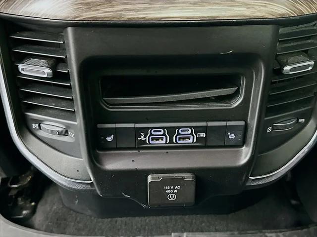 2019 Ram 1500 Laramie Crew Cab 4x4 5'7" Box