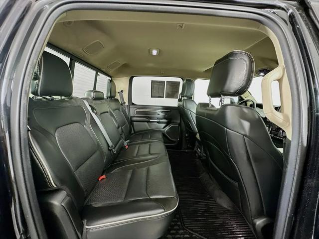 2019 Ram 1500 Laramie Crew Cab 4x4 5'7" Box