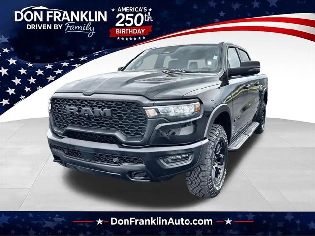 2026 Ram 1500 Rebel Crew Cab 4x4 5'7" Box for sale in Monticello, KY