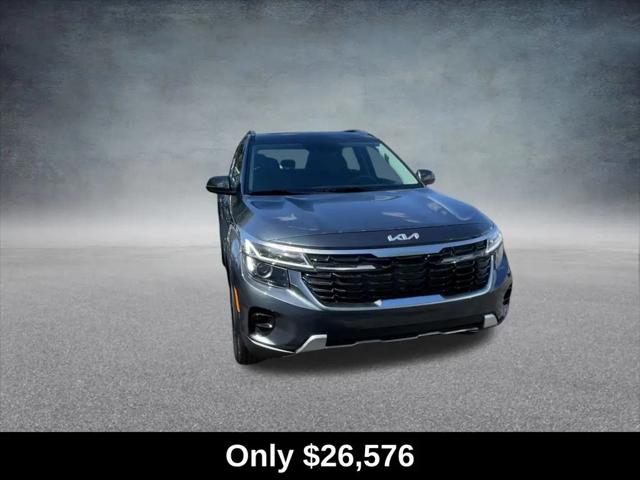 2026 Kia Seltos EX