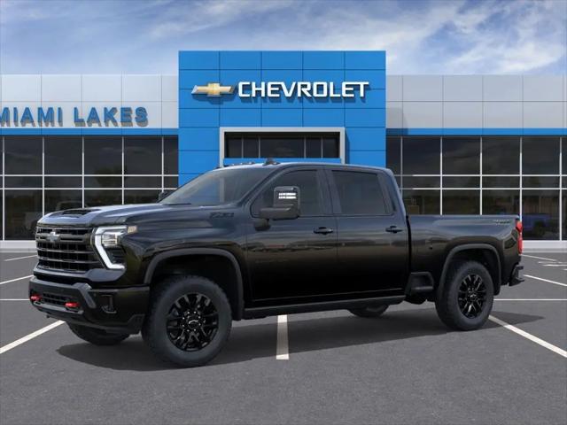 2026 Chevrolet Silverado 2500HD Crew Cab, Standard Bed, LTZ, 4WD