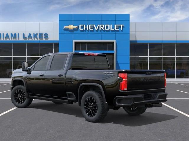 2026 Chevrolet Silverado 2500HD Crew Cab, Standard Bed, LTZ, 4WD