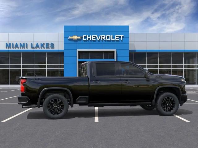 2026 Chevrolet Silverado 2500HD Crew Cab, Standard Bed, LTZ, 4WD