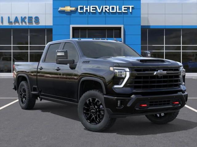 2026 Chevrolet Silverado 2500HD Crew Cab, Standard Bed, LTZ, 4WD