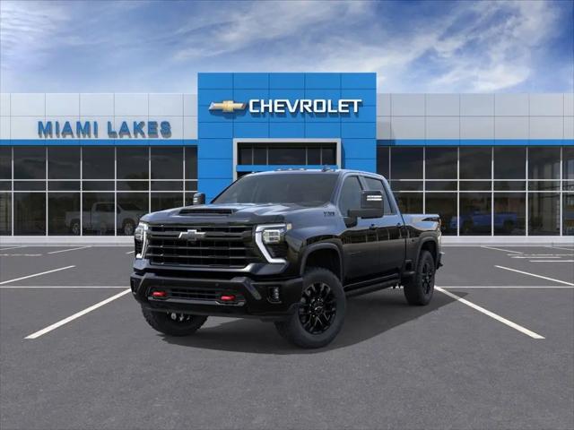 2026 Chevrolet Silverado 2500HD Crew Cab, Standard Bed, LTZ, 4WD