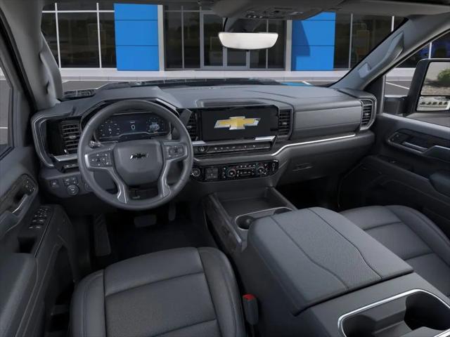 2026 Chevrolet Silverado 2500HD Crew Cab, Standard Bed, LTZ, 4WD