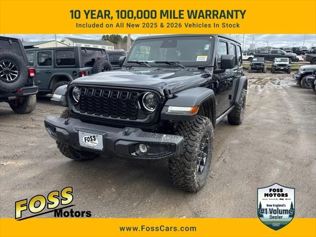 2026 Jeep Wrangler Willys for sale in Exeter, NH