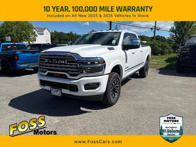 2026 Ram 2500 Limited Crew Cab 4x4 6'4" Box for sale in Exeter, NH