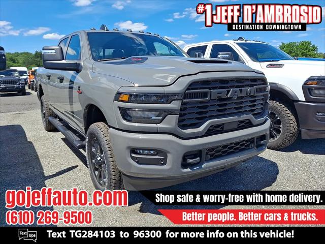 2026 Ram 2500 Black Express Crew Cab 4x4 6'4" Box for sale in Downingtown, PA
