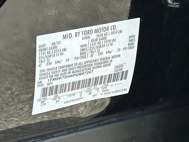 2023 Ford Explorer XLT