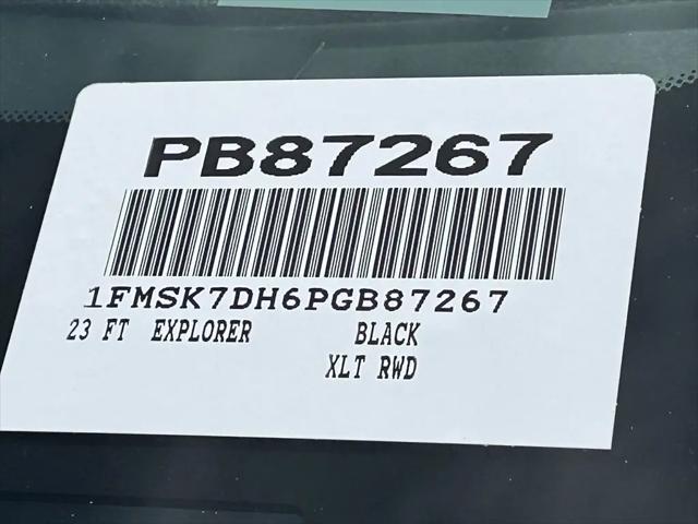2023 Ford Explorer XLT