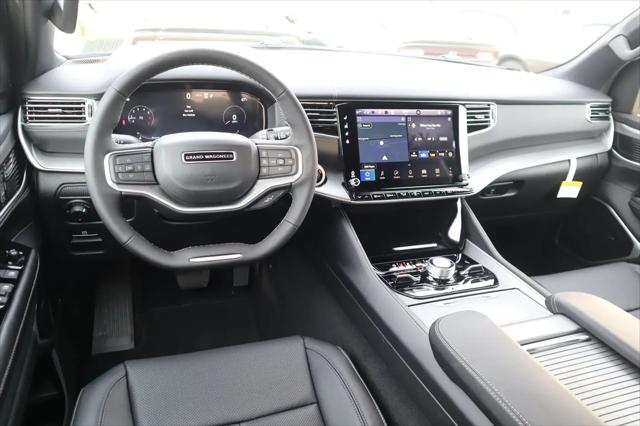 2026 Jeep Grand Wagoneer Limited Reserve 4x4