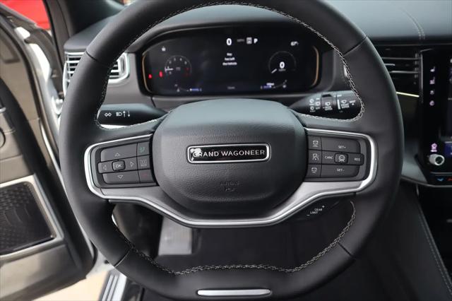 2026 Jeep Grand Wagoneer Limited Reserve 4x4