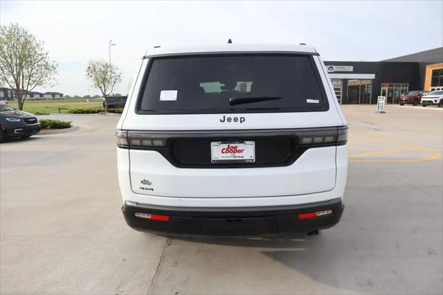 2026 Jeep Grand Wagoneer Limited Reserve 4x4