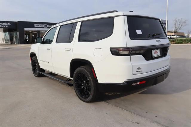 2026 Jeep Grand Wagoneer Limited Reserve 4x4