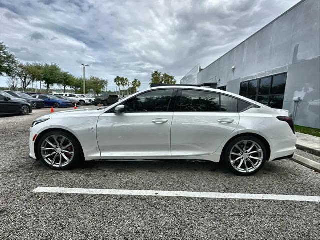 2022 Cadillac CT5 Sport