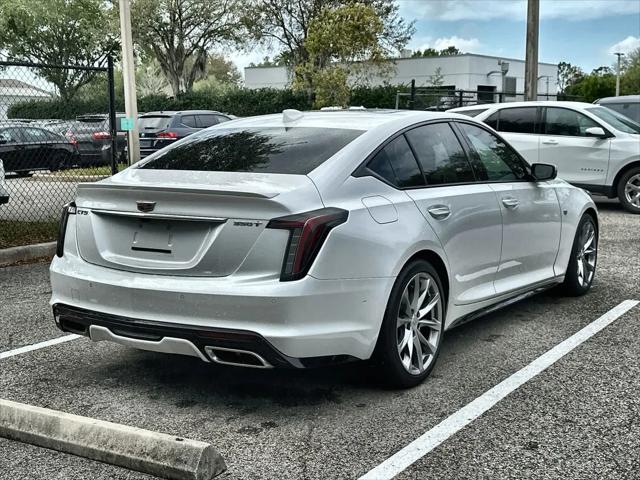 2022 Cadillac CT5 Sport