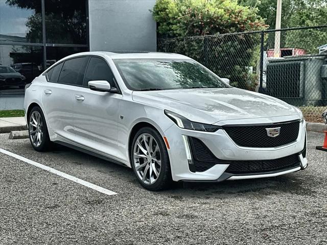 2022 Cadillac CT5 Sport
