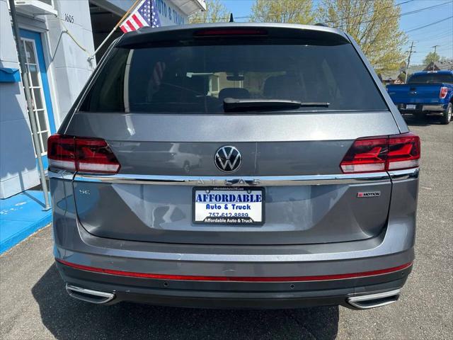 2022 Volkswagen Atlas 2.0T SE w/Technology
