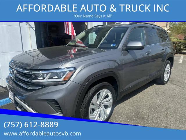 2022 Volkswagen Atlas 2.0T SE w/Technology for sale in Virginia Beach, VA
