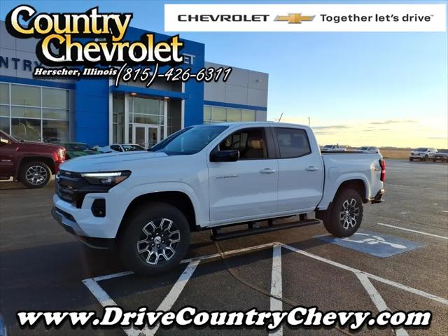 2026 Chevrolet Colorado Z71, 4WD for sale in Herscher, IL