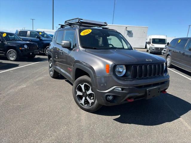 2021 Jeep Renegade Trailhawk 4x4 for sale in Oswego, NY