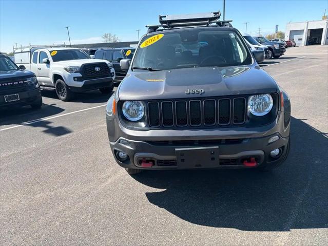 2021 Jeep Renegade Trailhawk 4x4