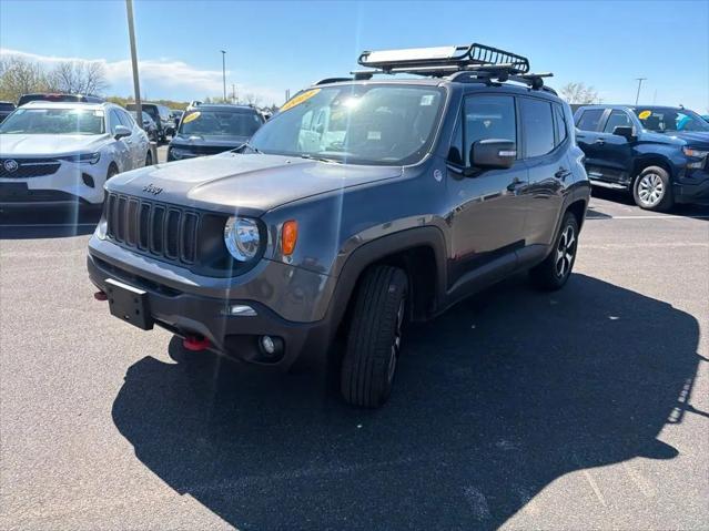 2021 Jeep Renegade Trailhawk 4x4