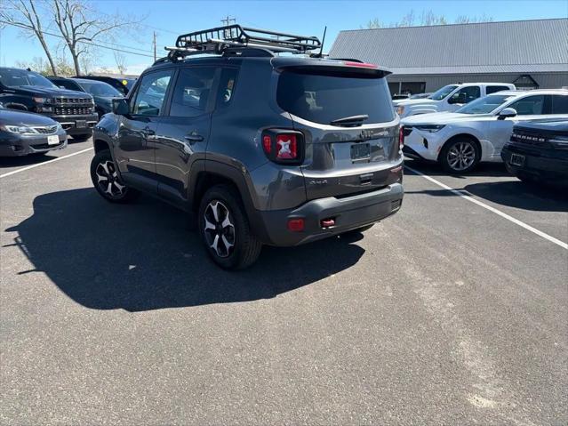 2021 Jeep Renegade Trailhawk 4x4