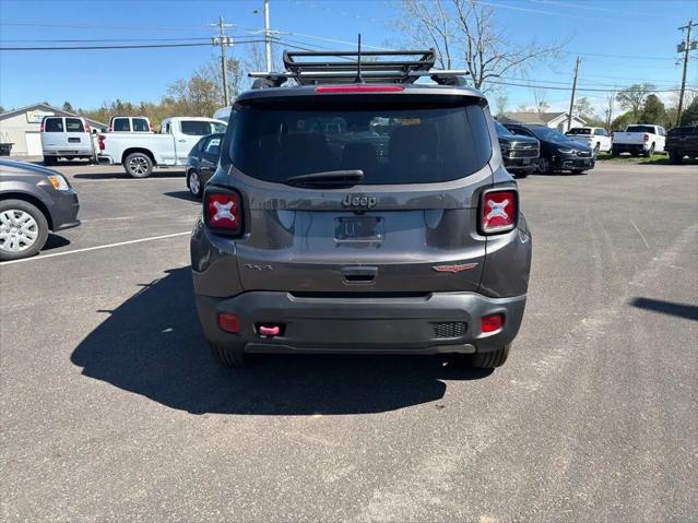 2021 Jeep Renegade Trailhawk 4x4