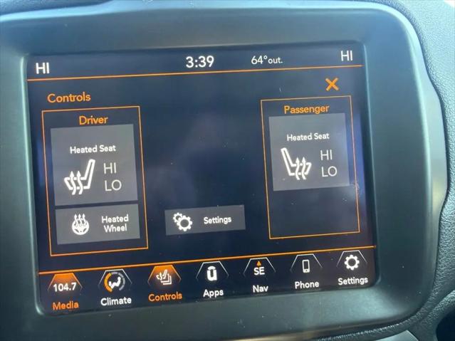 2021 Jeep Renegade Trailhawk 4x4