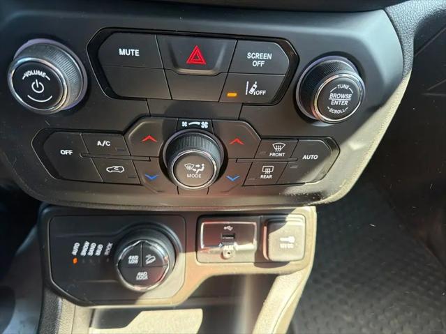 2021 Jeep Renegade Trailhawk 4x4