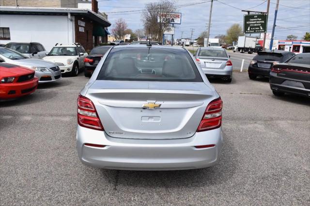 2019 Chevrolet Sonic LT Auto
