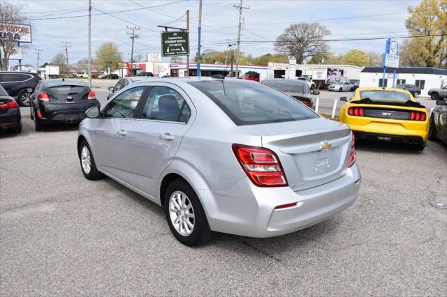 2019 Chevrolet Sonic LT Auto