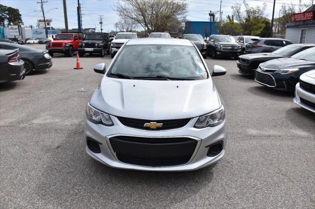 2019 Chevrolet Sonic LT Auto