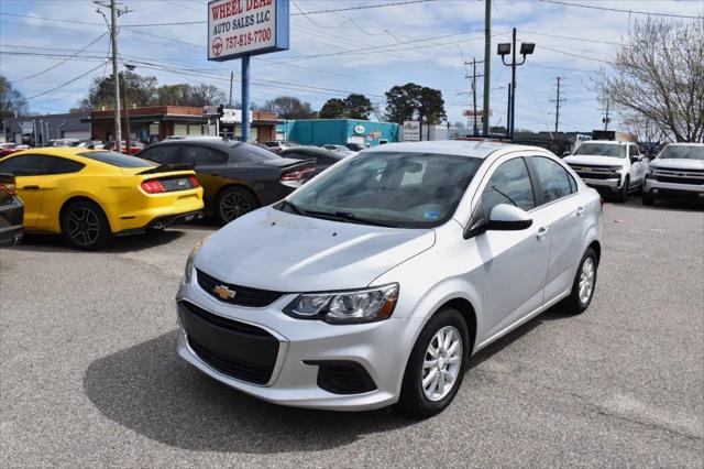 2019 Chevrolet Sonic LT Auto