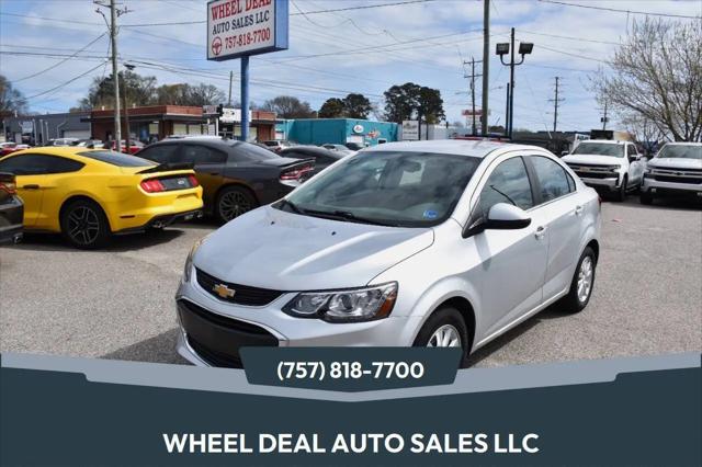 2019 Chevrolet Sonic LT Auto for sale in Norfolk, VA