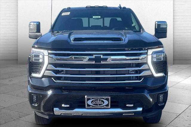 2026 Chevrolet Silverado 3500HD Crew Cab, Long Bed, High Country Dual Rear Wheel, RWD