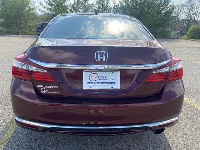 2017 Honda Accord EX-L