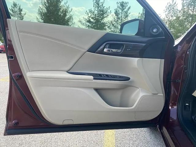 2017 Honda Accord EX-L