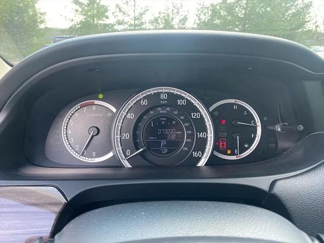 2017 Honda Accord EX-L