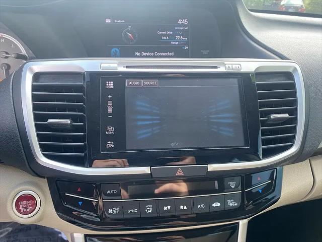 2017 Honda Accord EX-L