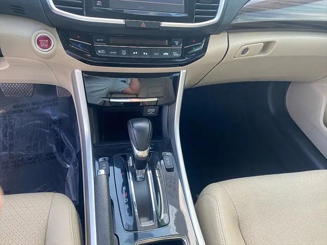 2017 Honda Accord EX-L