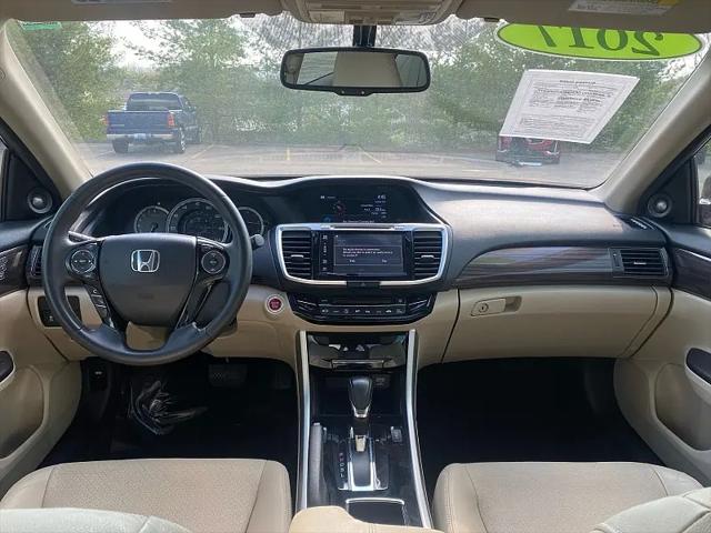 2017 Honda Accord EX-L