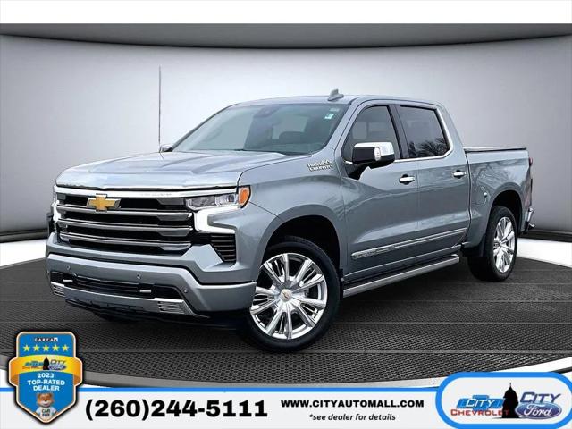 2024 Chevrolet Silverado 1500 4WD Crew Cab Short Bed High Country for sale in Columbia City, IN