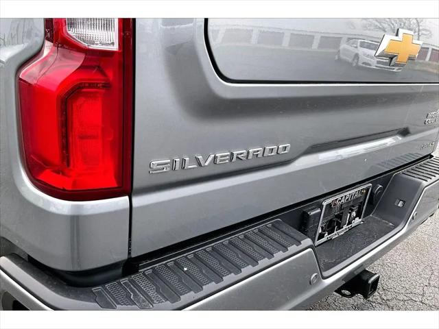 2024 Chevrolet Silverado 1500 4WD Crew Cab Short Bed High Country