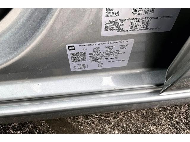 2024 Chevrolet Silverado 1500 4WD Crew Cab Short Bed High Country