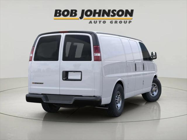 2026 Chevrolet Express Cargo Van 2500 Regular Wheelbase, WT, RWD