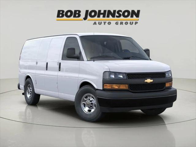 2026 Chevrolet Express Cargo Van 2500 Regular Wheelbase, WT, RWD