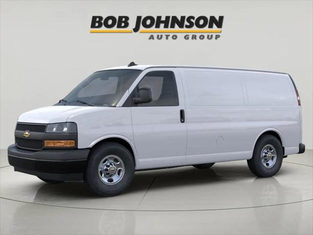 2026 Chevrolet Express Cargo Van 2500 Regular Wheelbase, WT, RWD